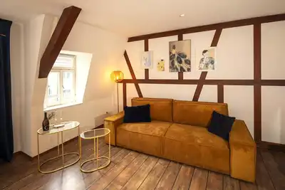 Image de Exclusive penthouse in the city center of Coburg - near Veste and Schlossplatz