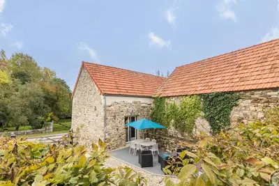 Image de Maison de charme proche plages du Cotentin, cour privée, internet