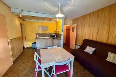 Image de T2 fonctionnel Les Angles - 4 pers, Parking, Ski proche