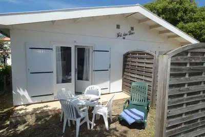 Image de Maison mitoyenne avec terrasse et parking, animaux admis, proche plage - Notre-Dame-de-Monts