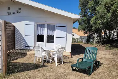 Image de Maison mitoyenne 5 pers, animaux admis, à 10 min plage