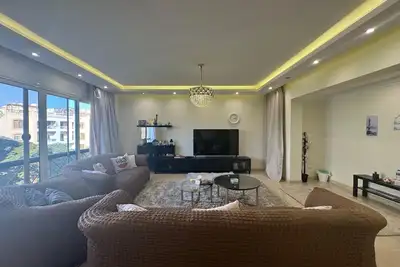 Image de Charming 2-bedroom apartment in delightful Cairo the 5th settlement Auc avenue