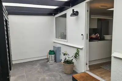 Image de Townhouse with wooden terrace