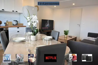 Image de Refuge du Château - Horizon du 1er avec Terrasse