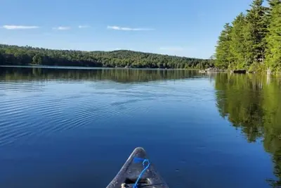 Image de Minutes from Belfast, Maine. Cozy waterfront Cabin! Come explore and relax!
