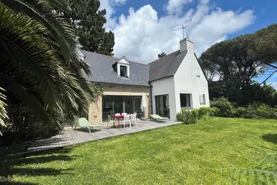 Image de Île-aux-Moines, Belle maison de vacances confortable et ensoleillée, 6 pers.