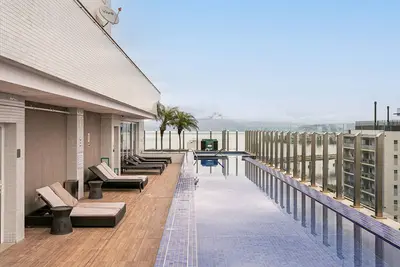 Image de Wi-Fi 200mb | Rooftop with Pool and Sea View #Ca70