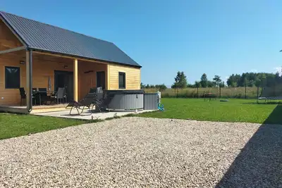 Image de Vacation home with whirlpool & sauna - dogs welcome - Polish Baltic Sea