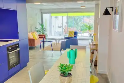 Image de Biarritz centre- appartement contemporain sur 3 étages - 6/7 personnes