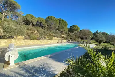 Image de Magnifique villa dans le massif de la Clape