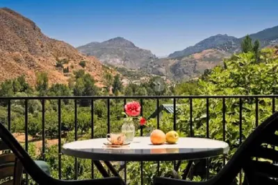 Image de Maison de campagne \"Hitos\" avec vue sur les montagnes, Wi-Fi et climatisation