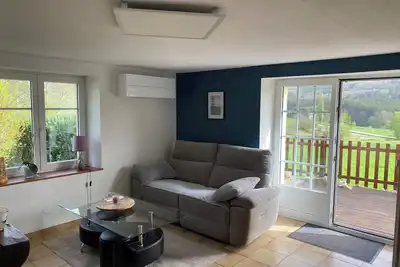 Image de Gîte (1)  dans une ancienne ferme en pleine nature