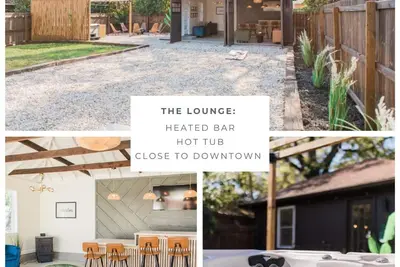 Image de The Lounge- Heated Private Bar, Hot Tub, Fire Pit, Sleeps 14