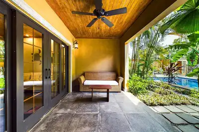 Image de Convenient and tranquil condo with terrace - in Playa Langosta