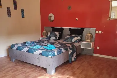 Image de Villa Le Bon Accueil\n Chambre (suite) d'hĂ´tes