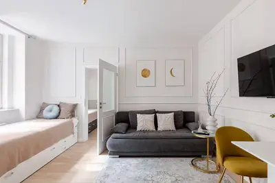 Image de Prague City Vibe Apartment-Steps from Wenceslav Square-Ac