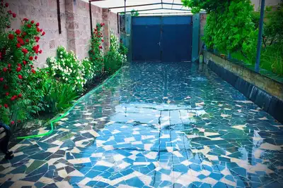 Image de 3-bedroom house in lovely Aghdzk with WiFi