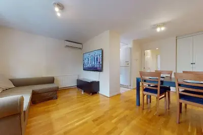 Image de -Air Con- Cute 2bd flat 1 Min Maida Vale Station!