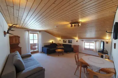 Image de Vacation apartment on the right - Prümbachhof