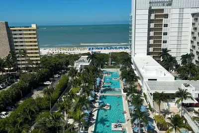 Image de Gulf side amazing view 2Brm villa sleep 8, Marriott Crystal Shores, Marco Island