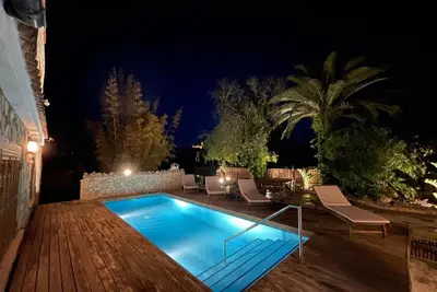 Image de Villa 'Son Roig' avec vue sur les montagnes, Wi-Fi et climatisation