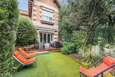 Image de Appartement cosy à Arcachon, 300m plage, jardin, terrasse, parking privé – 4 personnes