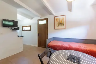 Image de Studio 'De Mammo' avec vue sur la montagne, Wi-Fi et climatisation