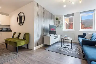 Image de Stylish 1-bed Apt in City Centre - Near train station / Free parking + Netflix