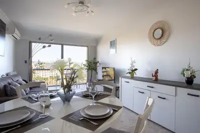 Image de Le Cagnes Beach by Interhome