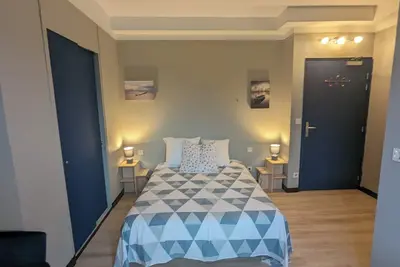 Image de Le Balandri - Chambre double à mi-chemin entre Genève et Thonon