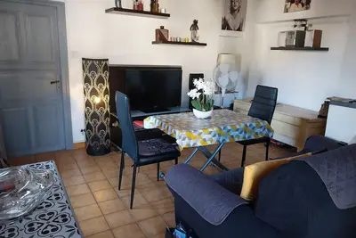 Image de maison de village atypique au calme à 5mn d'île rousse avec terrasse vue mer