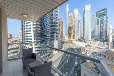Image de Stylish 1-Bedroom Apartment for 4 in Dubai Marina