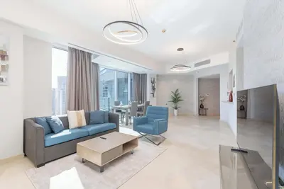 Image de Top Stay 2br with Skyscraper Views in Marina!