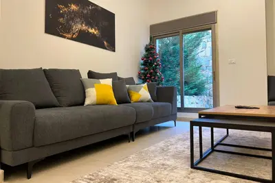 Image de Charming 2-bedroom apartment in Zaarour with WiFi, fitness room