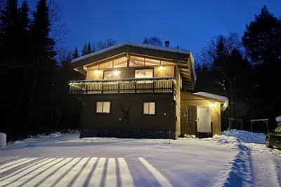 Image de Peaceful chalet near Bromley, Magic, Okemo, Mount Snow, and Stratton