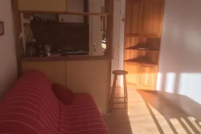 Image de appart rdc plein sud degagement sur pré, direct sur pistes tous commerces