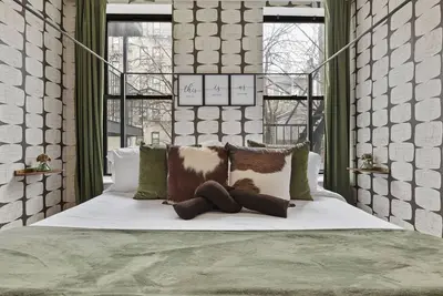 Image de Spacious 3br King Bed, 10mins to Train and 20mins to Ewr