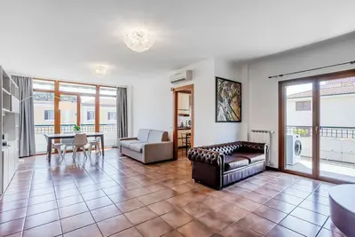 Image de Live Rome, feel at home: large apartment near the metro and St. Peter's.