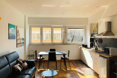 Image de Cozy apartment for two to four people near the Auditorium in Rome