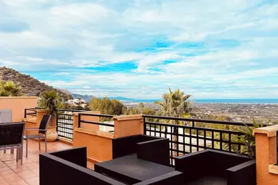 Image de Appartement cosy piscine vue mer, golf (4p)