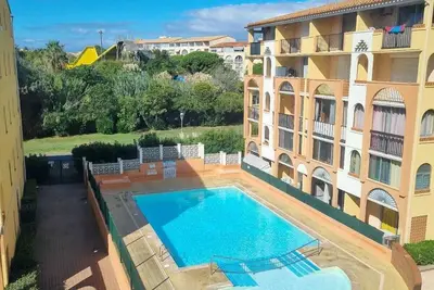 Image de Appart lumineux Piscine Parking