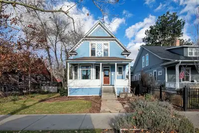 Image de Historic Franklin House located in the heart of downtown Boise