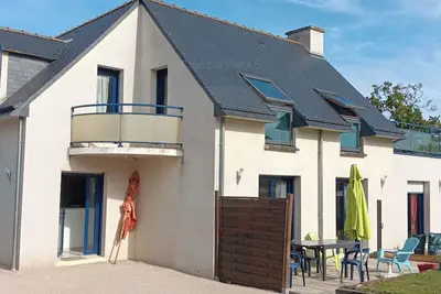 Image de Grande maison bord de mer
