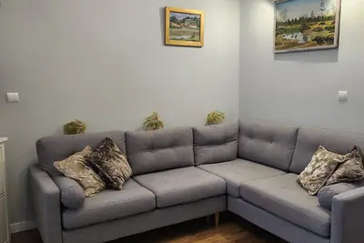 Image de Korczaka Apartment Prokocim. Big terrace, gated, carpark, air-con, playground.