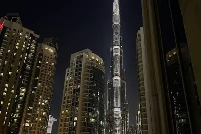 Image de Burj Khalifa  Views Cozy 1-bedroom with WiFi Fitness Room, playground, pool, Dubai