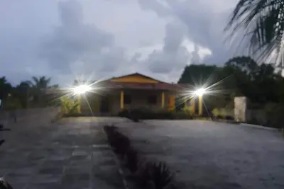 Image de Enchanting 2-bedroom bungalow in Ilha do sossego Itamaraca