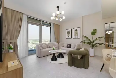 Image de Tranquil Living w/ Golf Course Vws in Dubai Hills