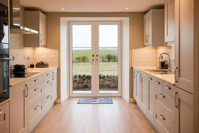 Image de Cosy Northumberland farm cottage with hot tub in quiet location