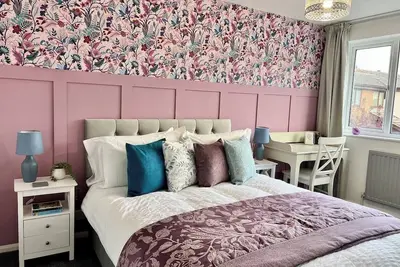 Image de Colourful home in Saffron Walden | Walk to town