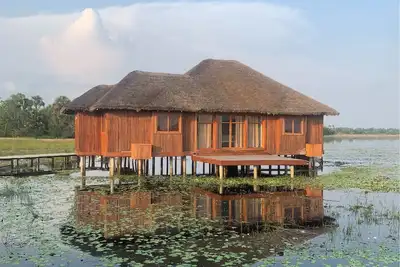 Image de 3-bedroom Luxury Villa near Nzulezu with WiFi, Ac and Free Breakfast